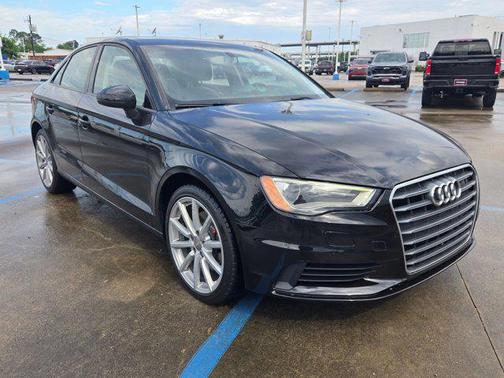 Brilliant Black 2015 Audi A3 1.8T Premium