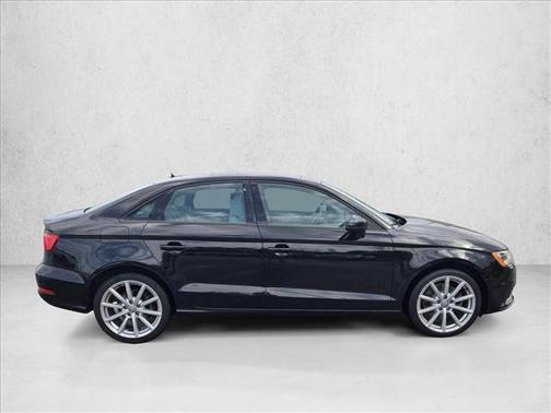 Black 2015 Audi A3 1.8T Premium