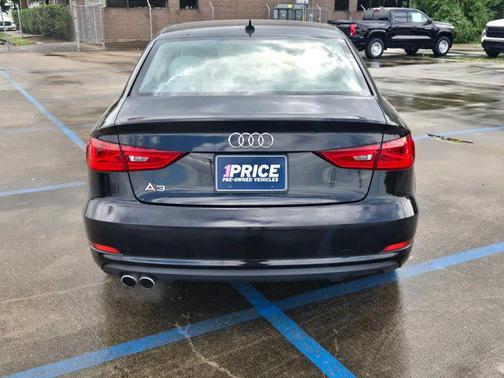 Brilliant Black 2015 Audi A3 1.8T Premium