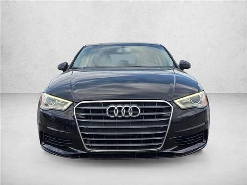 Black 2015 Audi A3 1.8T Premium