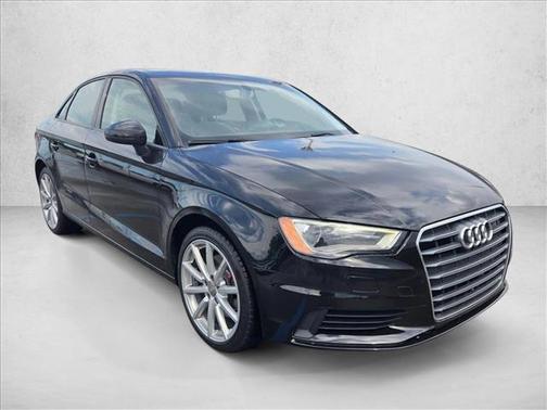 Black 2015 Audi A3 1.8T Premium