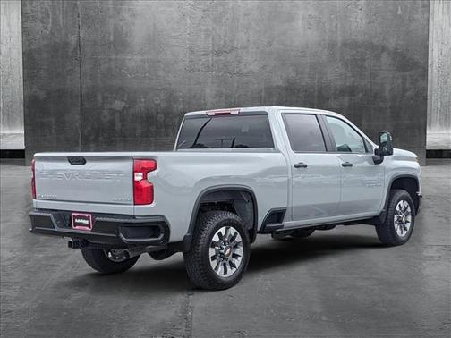 2025 Chevrolet Silverado 2500 Custom