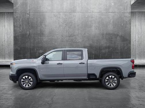 2025 Chevrolet Silverado 2500 Custom
