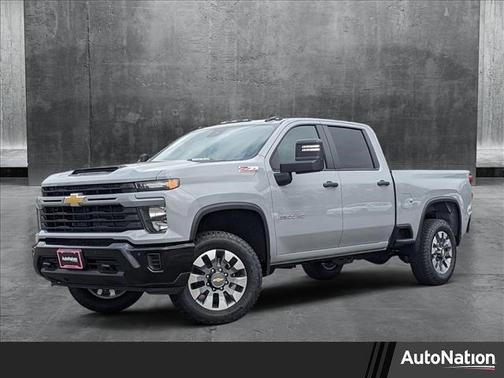 2025 Chevrolet Silverado 2500 Custom