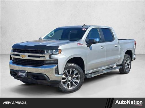 2021 Chevrolet Silverado 1500 LT