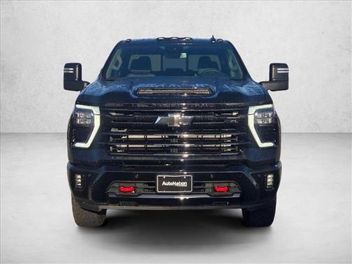 Black 2026 Chevrolet Silverado 2500 LT