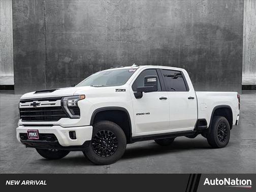2024 Chevrolet Silverado 2500 LTZ