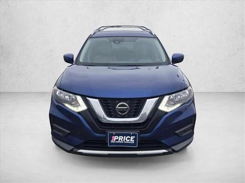 Caspian Blue Metallic 2020 Nissan Rogue SV