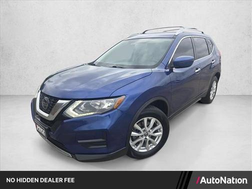 Caspian Blue Metallic 2020 Nissan Rogue SV