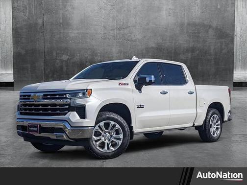 2025 Chevrolet Silverado 1500 LTZ