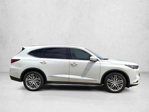 Platinum White Pearl 2022 Acura MDX Advance Package