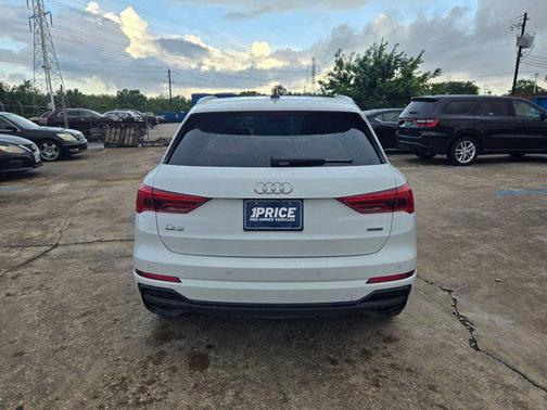 Gray 2025 Audi Q3 Premium 45 TFSI S line quattro Tiptronic