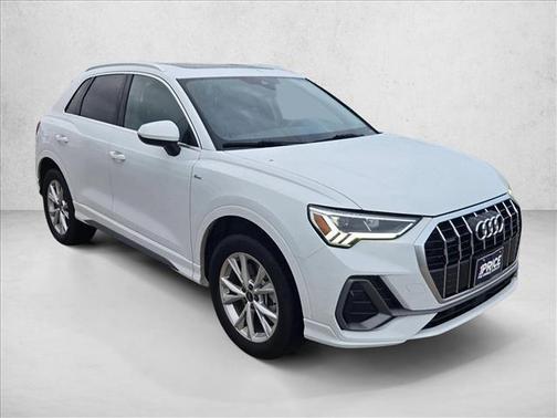 Gray 2025 Audi Q3 Premium 45 TFSI S line quattro Tiptronic