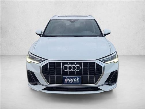 Gray 2025 Audi Q3 Premium 45 TFSI S line quattro Tiptronic