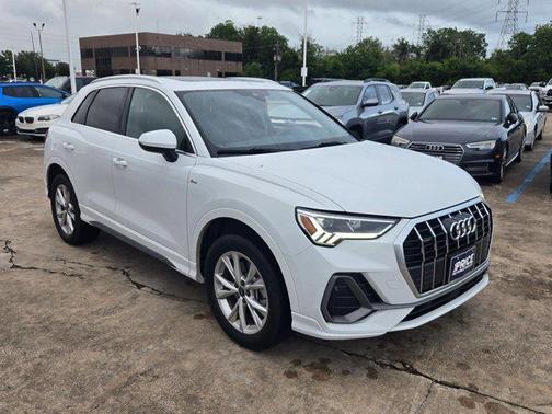 Gray 2025 Audi Q3 Premium 45 TFSI S line quattro Tiptronic