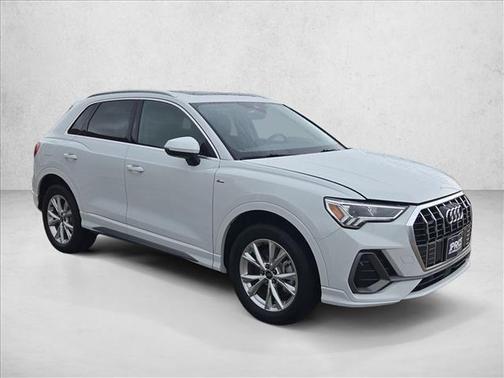 Gray 2025 Audi Q3 Premium 45 TFSI S line quattro Tiptronic