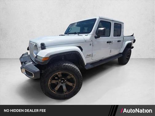 Bright White Clearcoat 2020 Jeep Gladiator Overland
