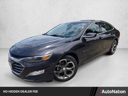 Dark Ash Metallic 2023 Chevrolet Malibu FWD 1LT