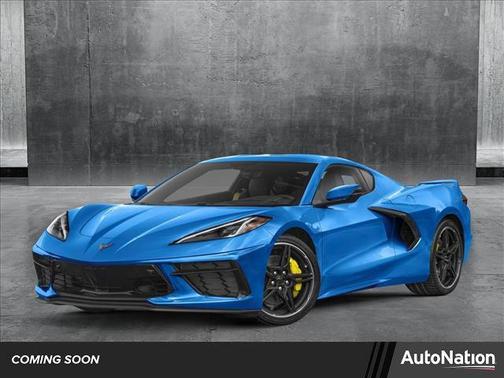2025 Chevrolet Corvette Stingray w/1LT