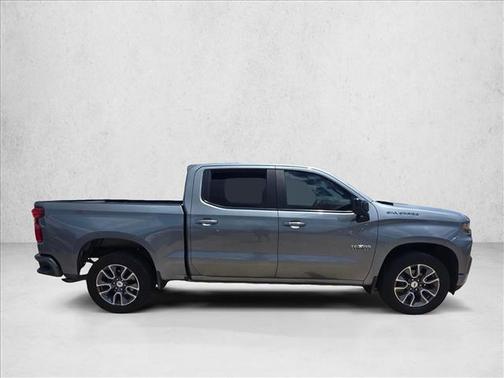 Satin Steel Metallic 2020 Chevrolet Silverado 1500 RST