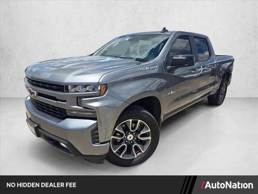 Satin Steel Metallic 2020 Chevrolet Silverado 1500 RST