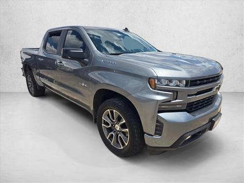 Satin Steel Metallic 2020 Chevrolet Silverado 1500 RST