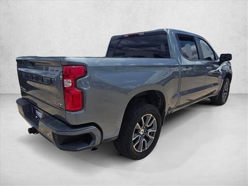 Satin Steel Metallic 2020 Chevrolet Silverado 1500 RST