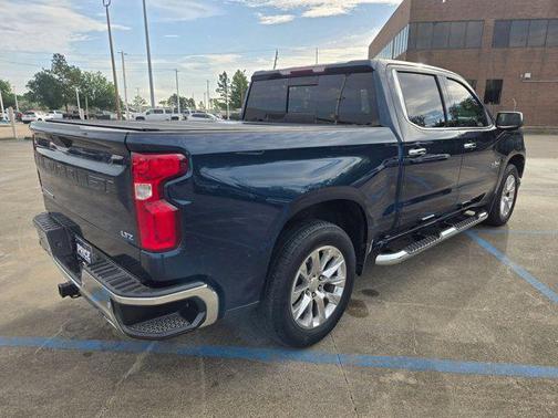 Northsky Blue Metallic 2020 Chevrolet Silverado 1500 LTZ
