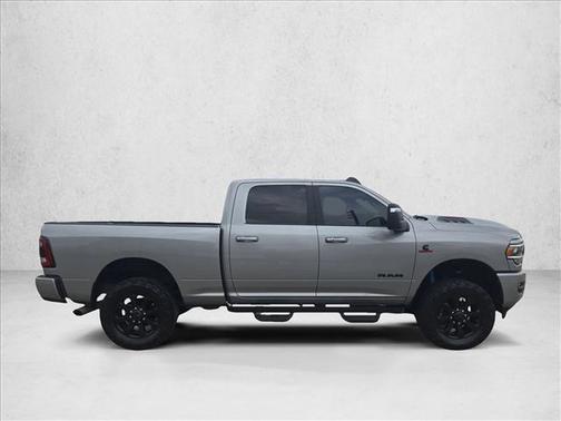 Billet Silver Metallic Clearcoat 2024 RAM 2500 Laramie Crew Cab 4x4 6'4' Box