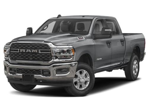 Billet Silver Metallic Clearcoat 2024 RAM 2500 Laramie Crew Cab 4x4 6'4' Box