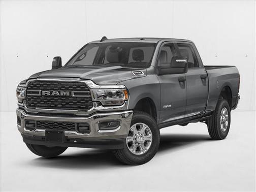 Billet Silver Metallic Clearcoat 2024 RAM 2500 Laramie Crew Cab 4x4 6'4' Box