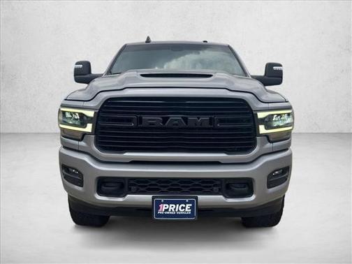 Billet Silver Metallic Clearcoat 2024 RAM 2500 Laramie Crew Cab 4x4 6'4' Box