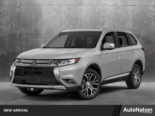 2017 Mitsubishi Outlander SE