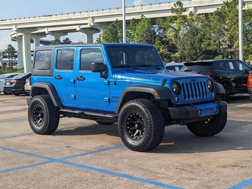 2016 Jeep Wrangler Unlimited Sport