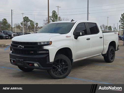 2021 Chevrolet Silverado 1500 LT Trail Boss