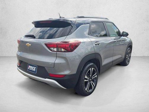 Sterling Gray Metallic 2023 Chevrolet Trailblazer LT