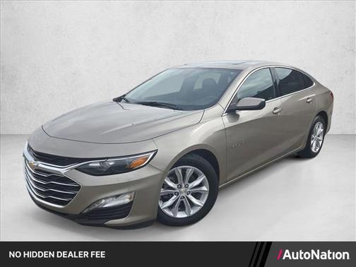 Mineral Gray Metallic 2024 Chevrolet Malibu FWD 1LT