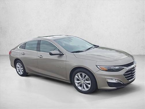 Mineral Gray Metallic 2024 Chevrolet Malibu FWD 1LT