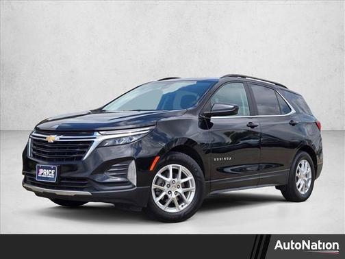 Mosaic Black Metallic 2022 Chevrolet Equinox 1LT