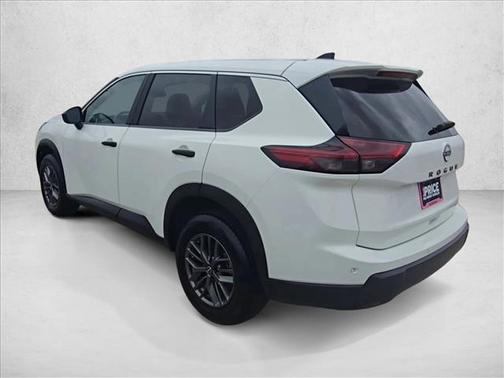 Glacier White 2024 Nissan Rogue S