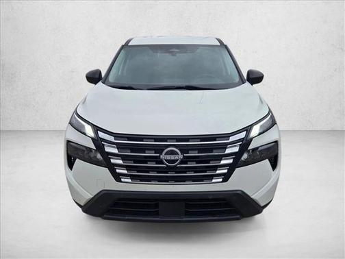 Glacier White 2024 Nissan Rogue S