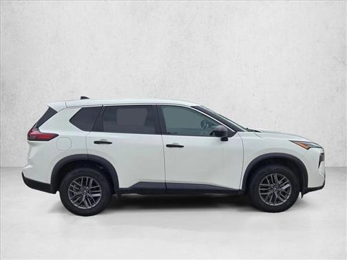 Glacier White 2024 Nissan Rogue S