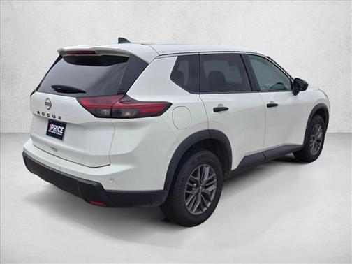 Glacier White 2024 Nissan Rogue S