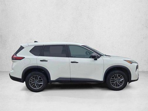Glacier White 2024 Nissan Rogue S