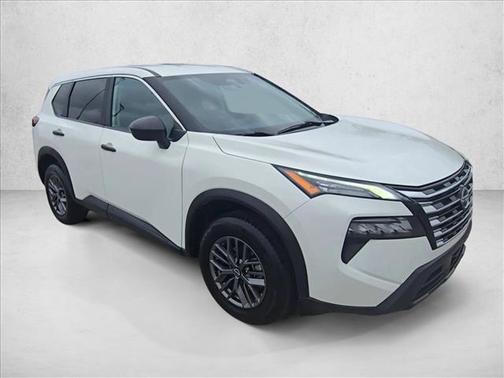 Glacier White 2024 Nissan Rogue S