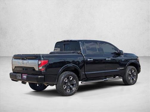 2021 Nissan Titan Platinum Reserve