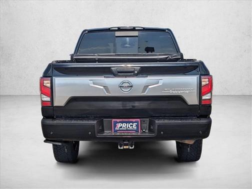 2021 Nissan Titan Platinum Reserve