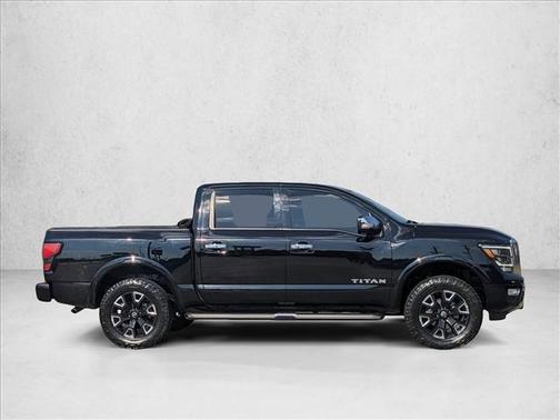 2021 Nissan Titan Platinum Reserve