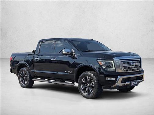 2021 Nissan Titan Platinum Reserve