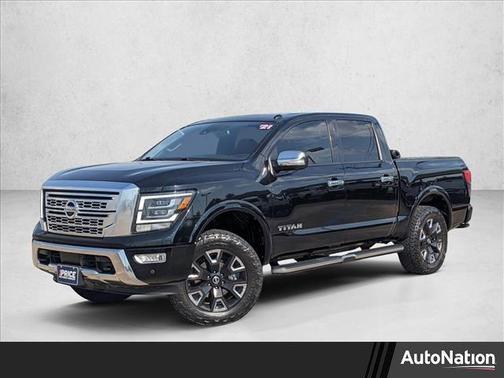 2021 Nissan Titan Platinum Reserve